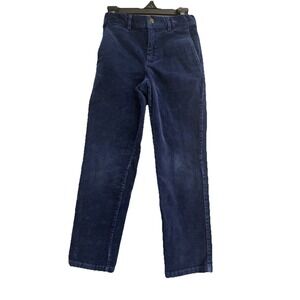 Polo Ralph Lauren Boys Pants Size 7 Navy Blue Corduroy Youth School Church